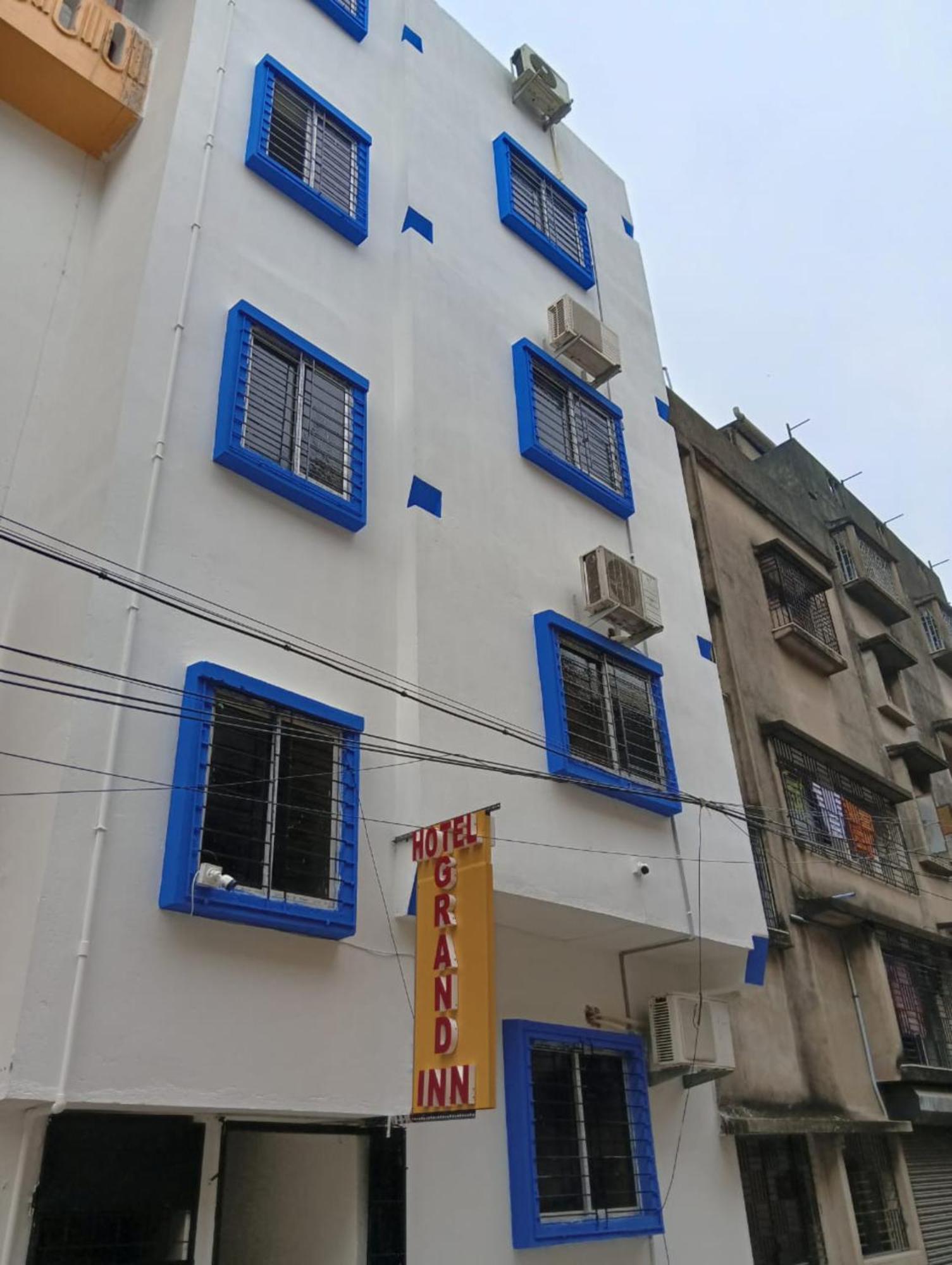 Goroomgo The Grand Inn Ruby Calcutta Exterior foto