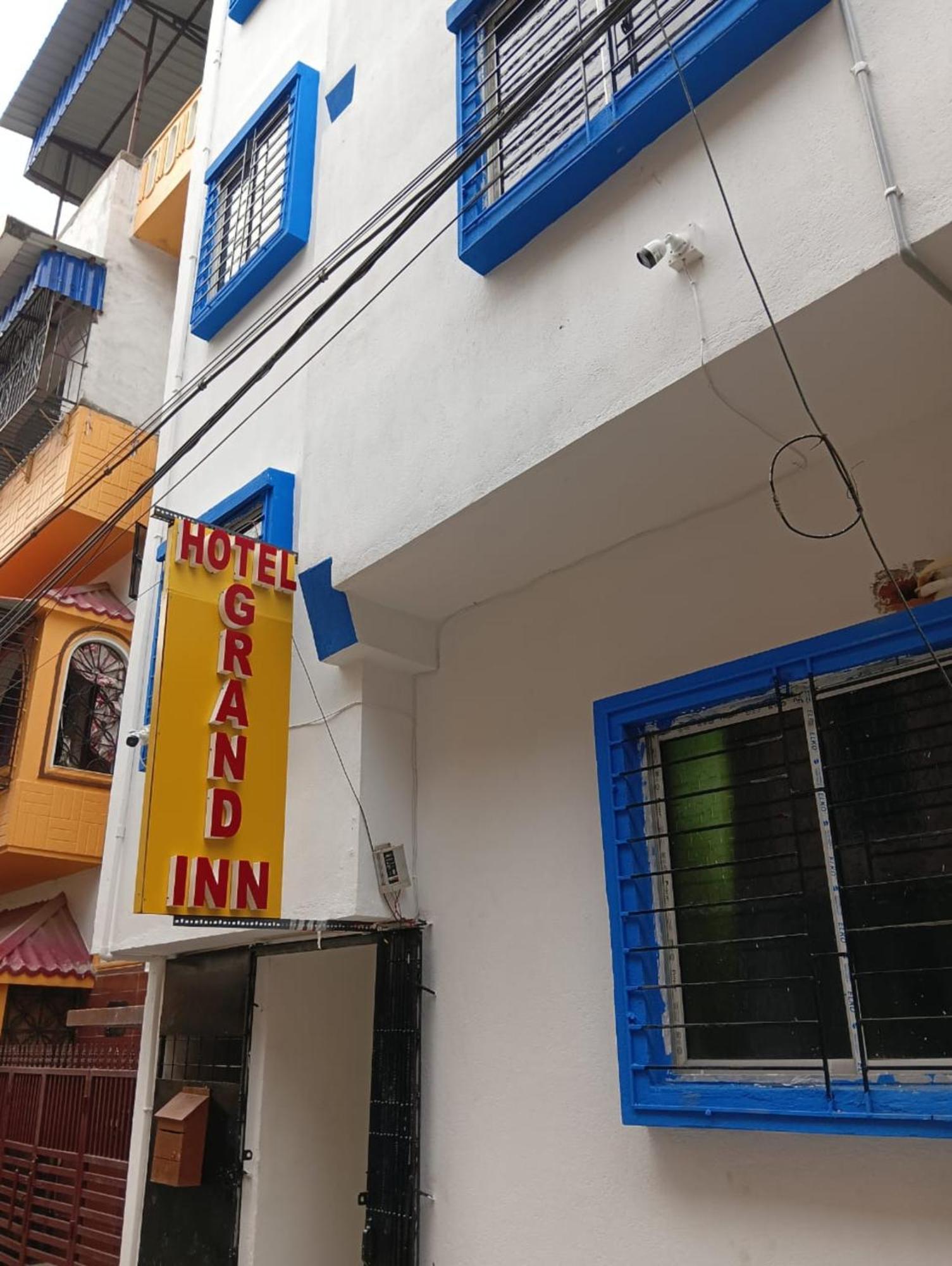 Goroomgo The Grand Inn Ruby Calcutta Exterior foto
