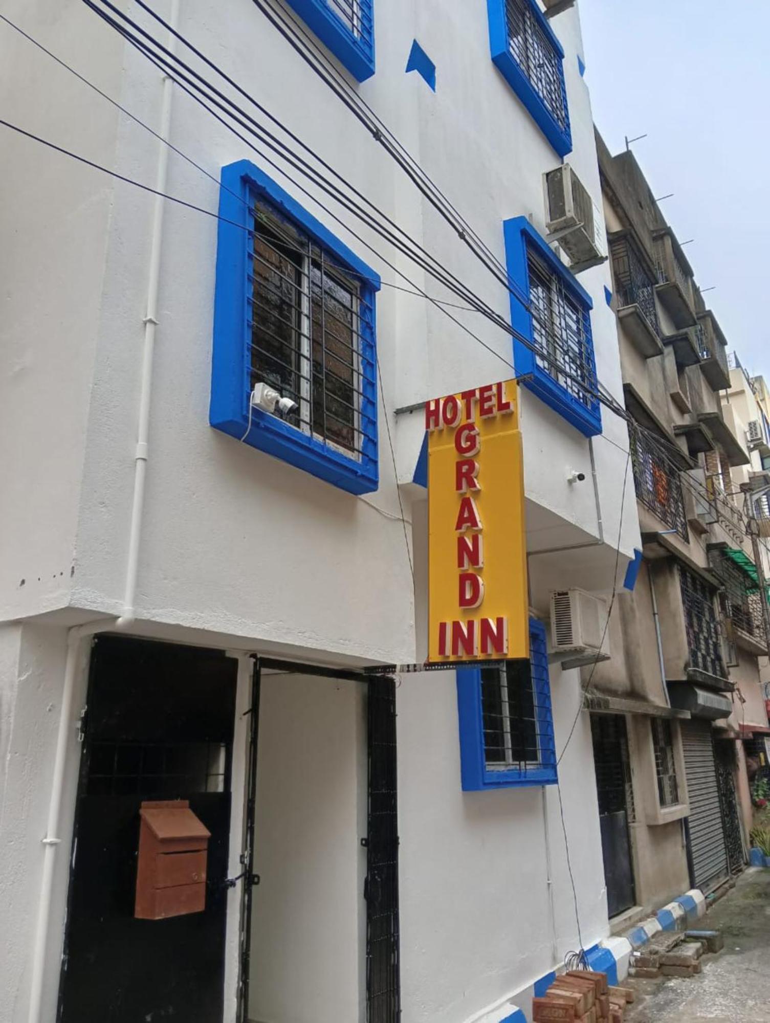 Goroomgo The Grand Inn Ruby Calcutta Exterior foto