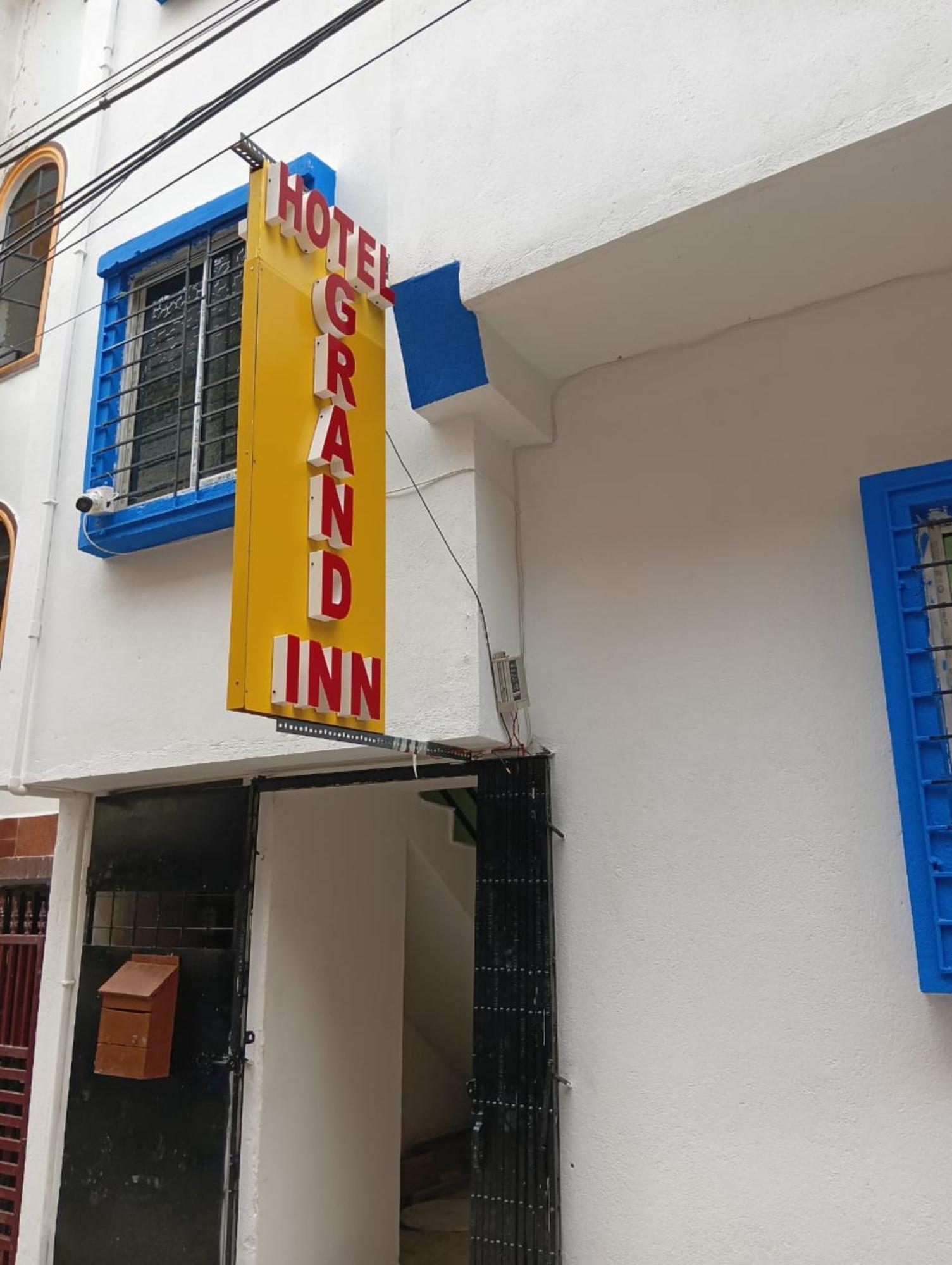 Goroomgo The Grand Inn Ruby Calcutta Exterior foto